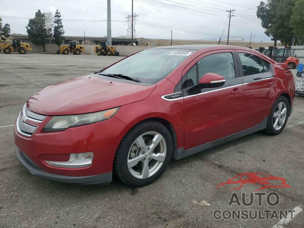 CHEVROLET VOLT 2012 - 1G1RD6E42CU105378