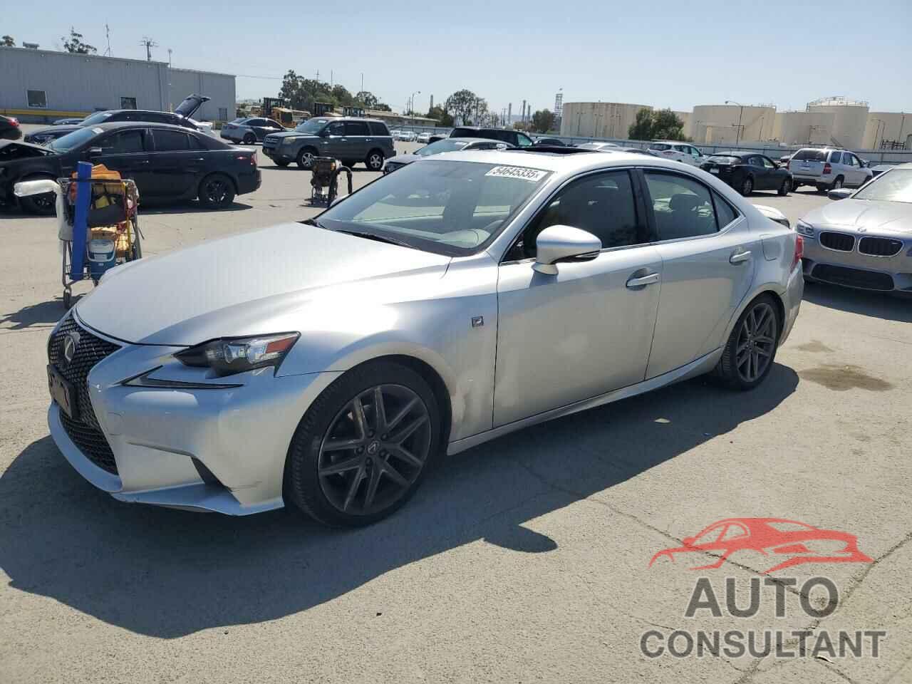 LEXUS IS 2015 - JTHBF1D29F5050091