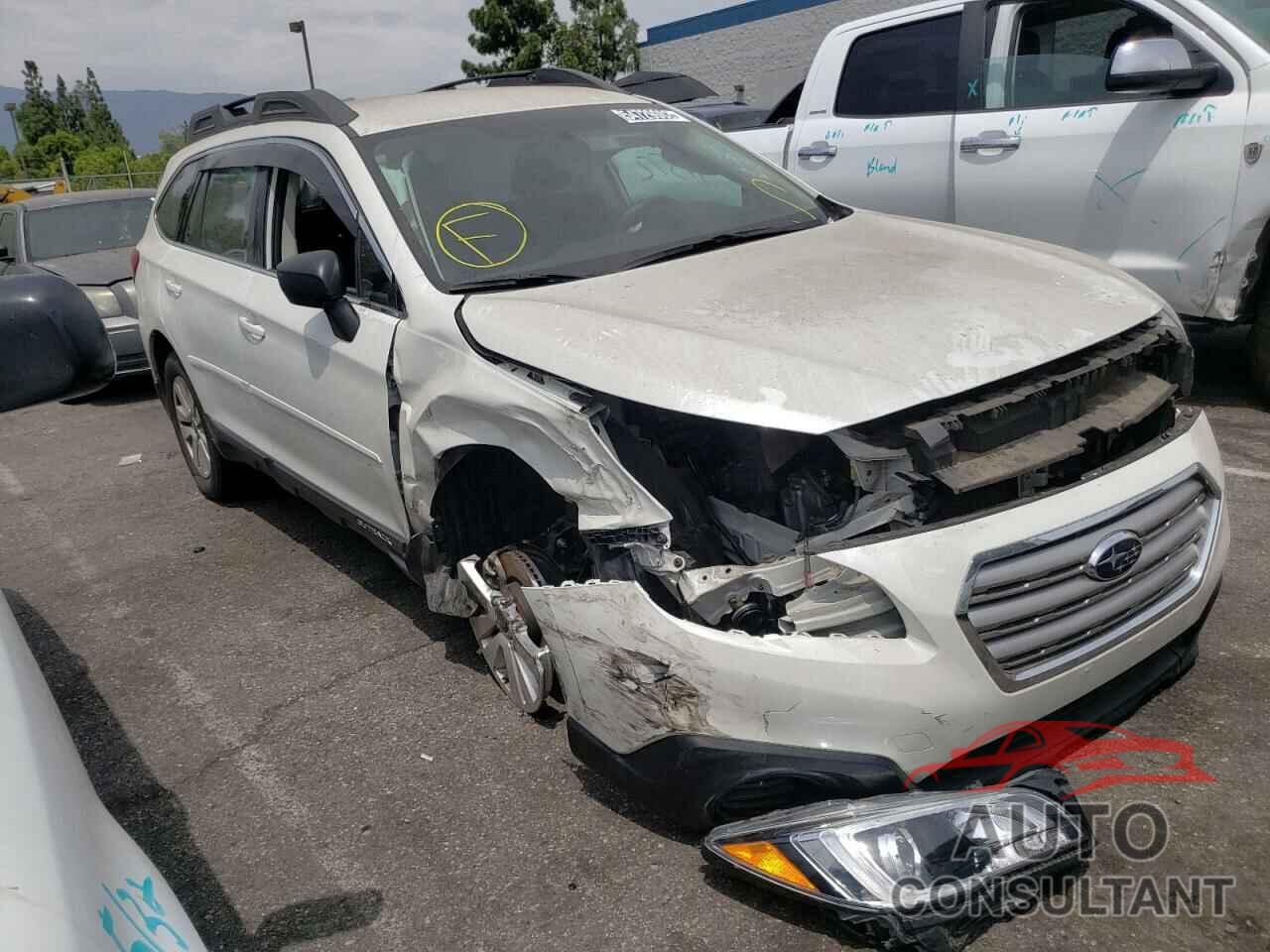 SUBARU OUTBACK 2017 - 4S4BSAAC9H3208885