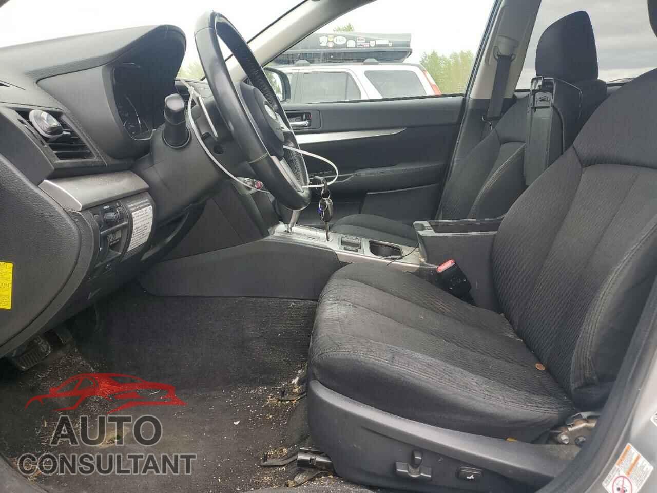 SUBARU OUTBACK 2011 - 4S4BRBCC8B3330515
