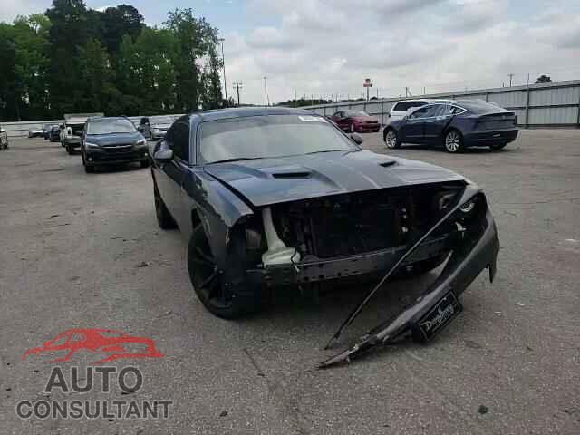 DODGE CHALLENGER 2017 - 2C3CDZAG3HH536423
