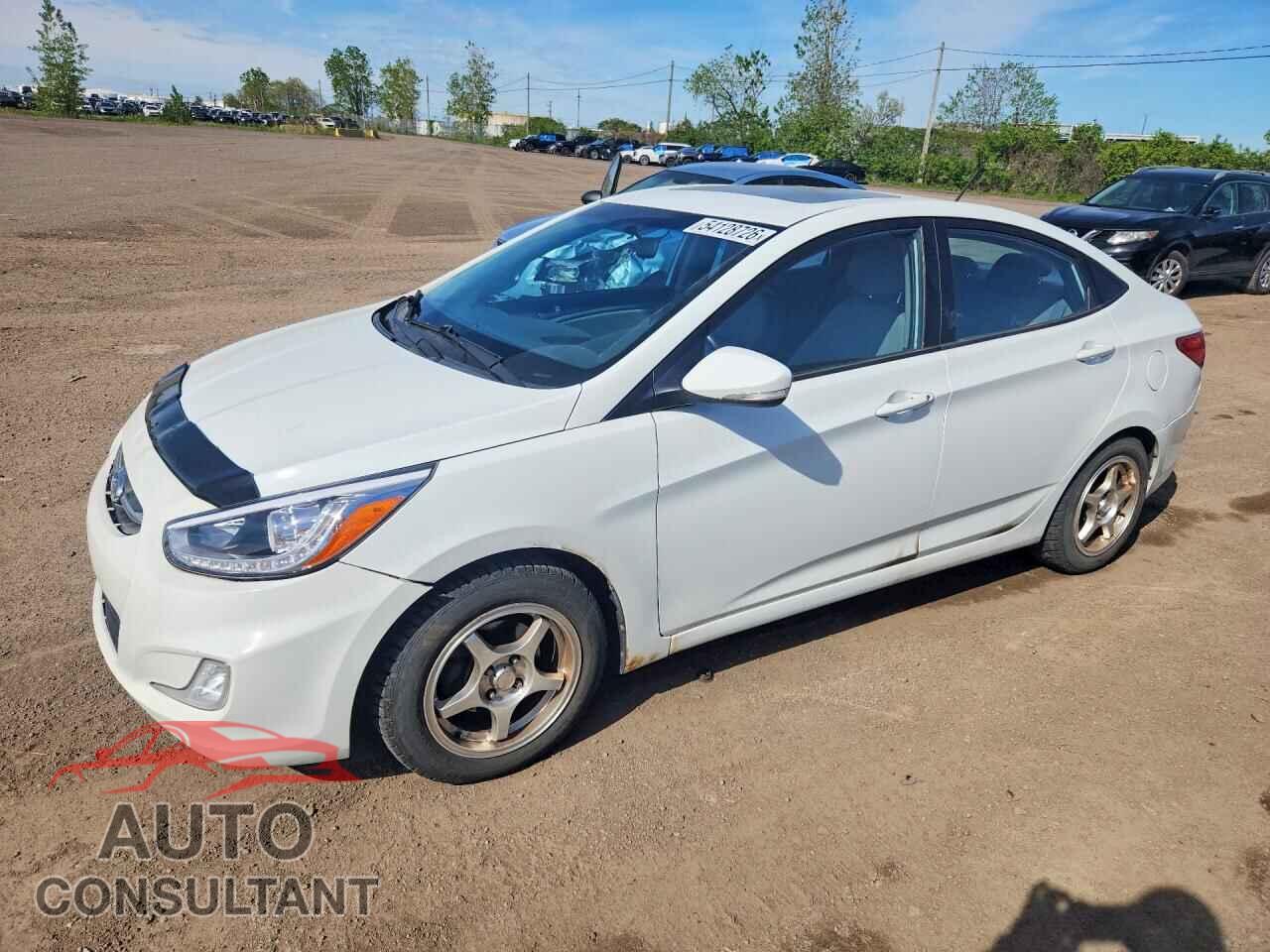 HYUNDAI ACCENT 2015 - KMHCU4AE2FU894731