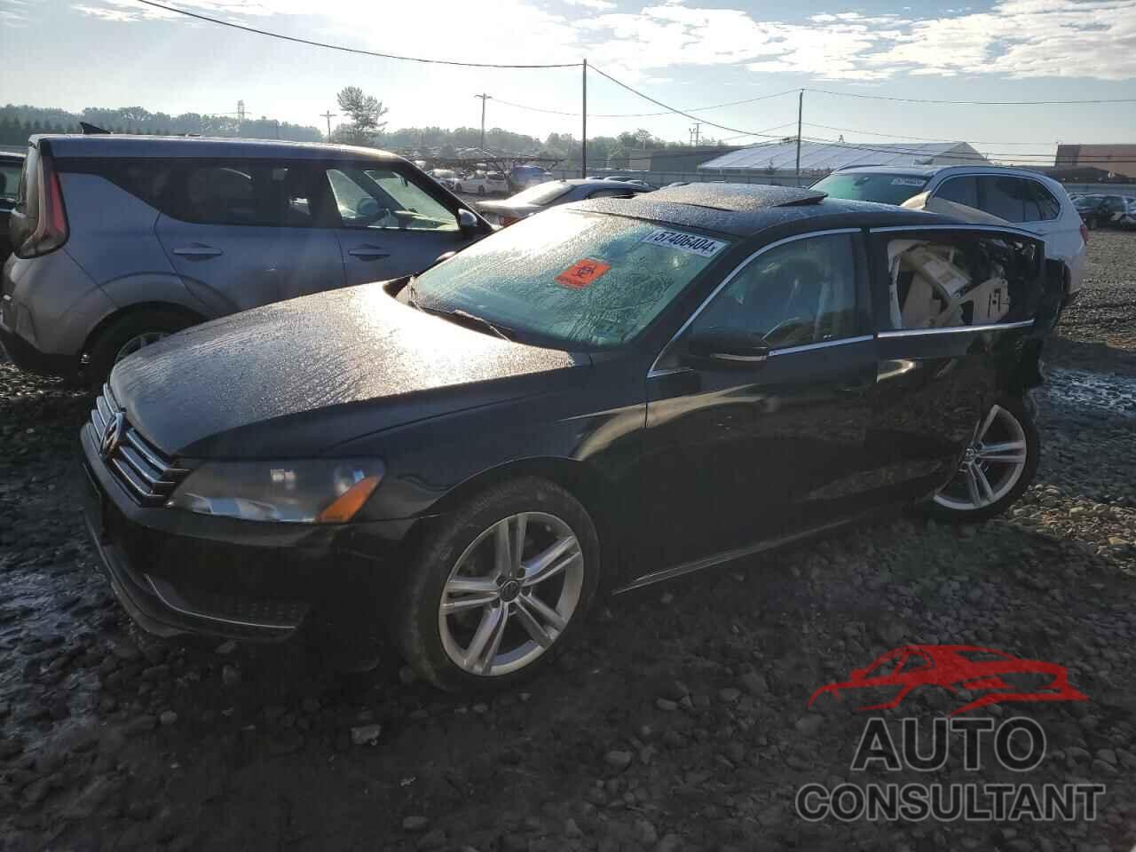 VOLKSWAGEN PASSAT 2014 - 1VWBT7A36EC066721