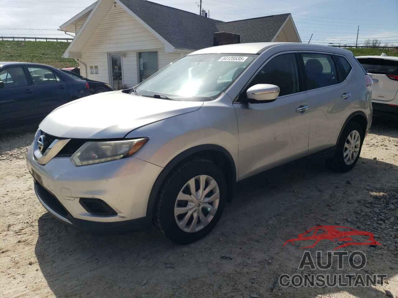 NISSAN ROGUE 2015 - KNMAT2MV6FP563938