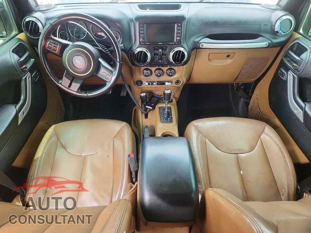 JEEP WRANGLER 2017 - 1C4BJWEG3HL696314