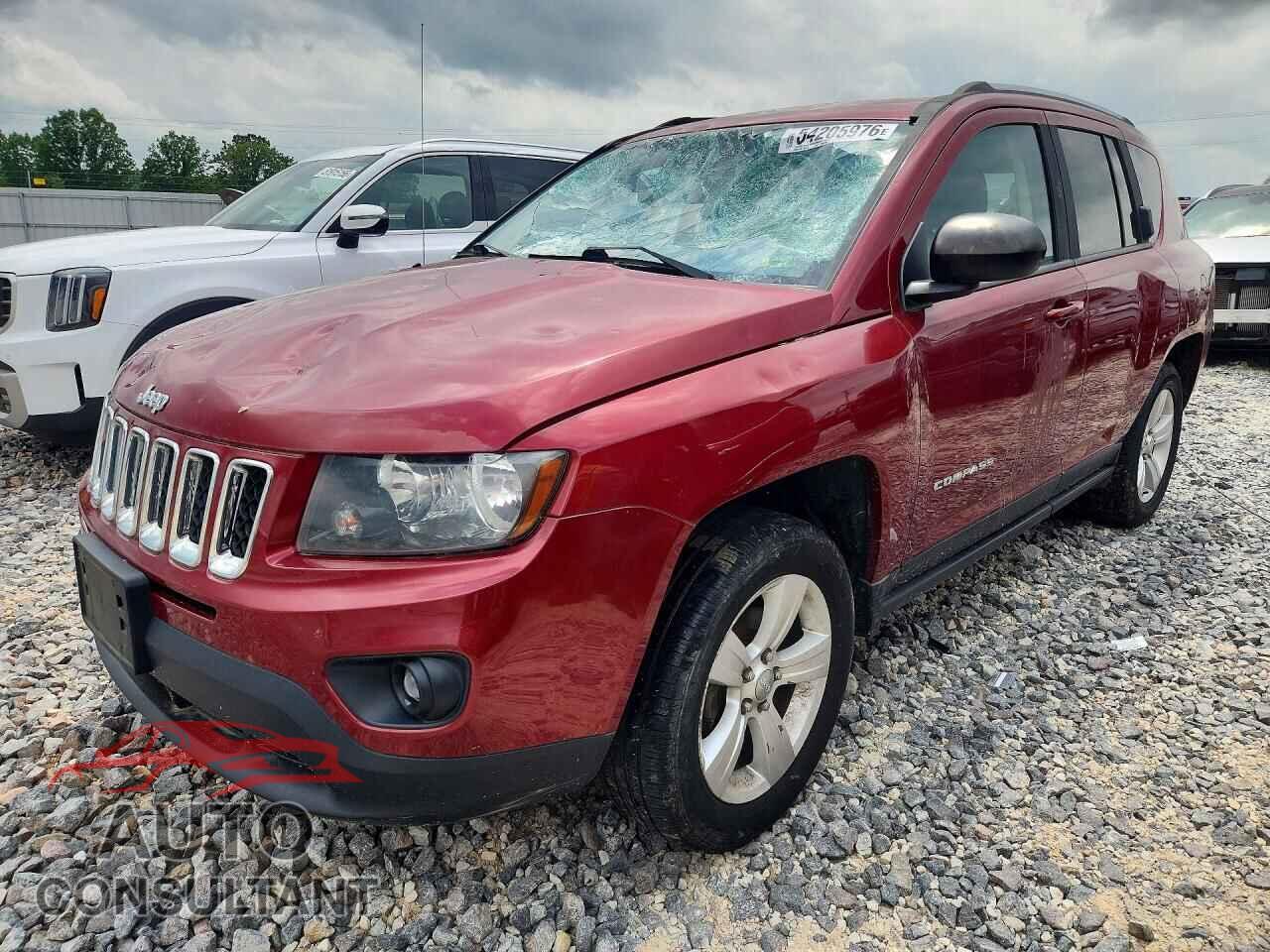 JEEP COMPASS 2014 - 1C4NJCBB7ED624137