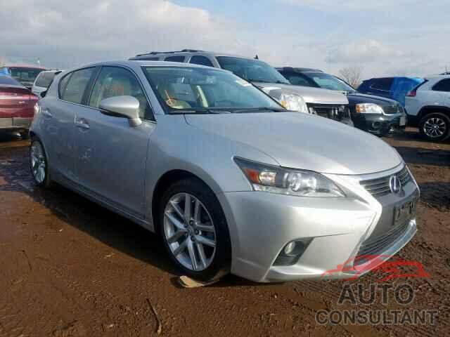 LEXUS CT 200 2016 - JTHKD5BH1G2267853