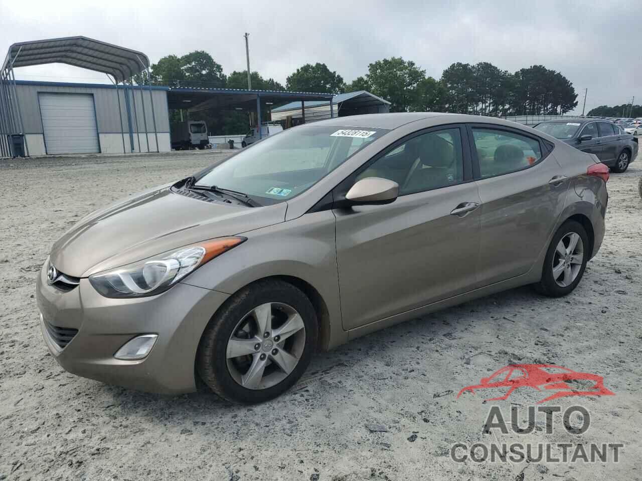HYUNDAI ELANTRA 2013 - 5NPDH4AE7DH392740