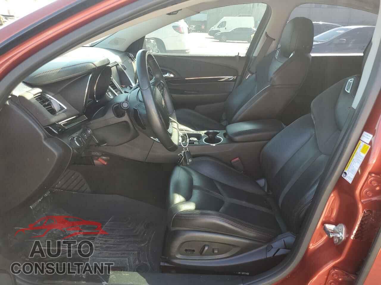 CHEVROLET SS 2016 - 6G3F15RW8HL303858