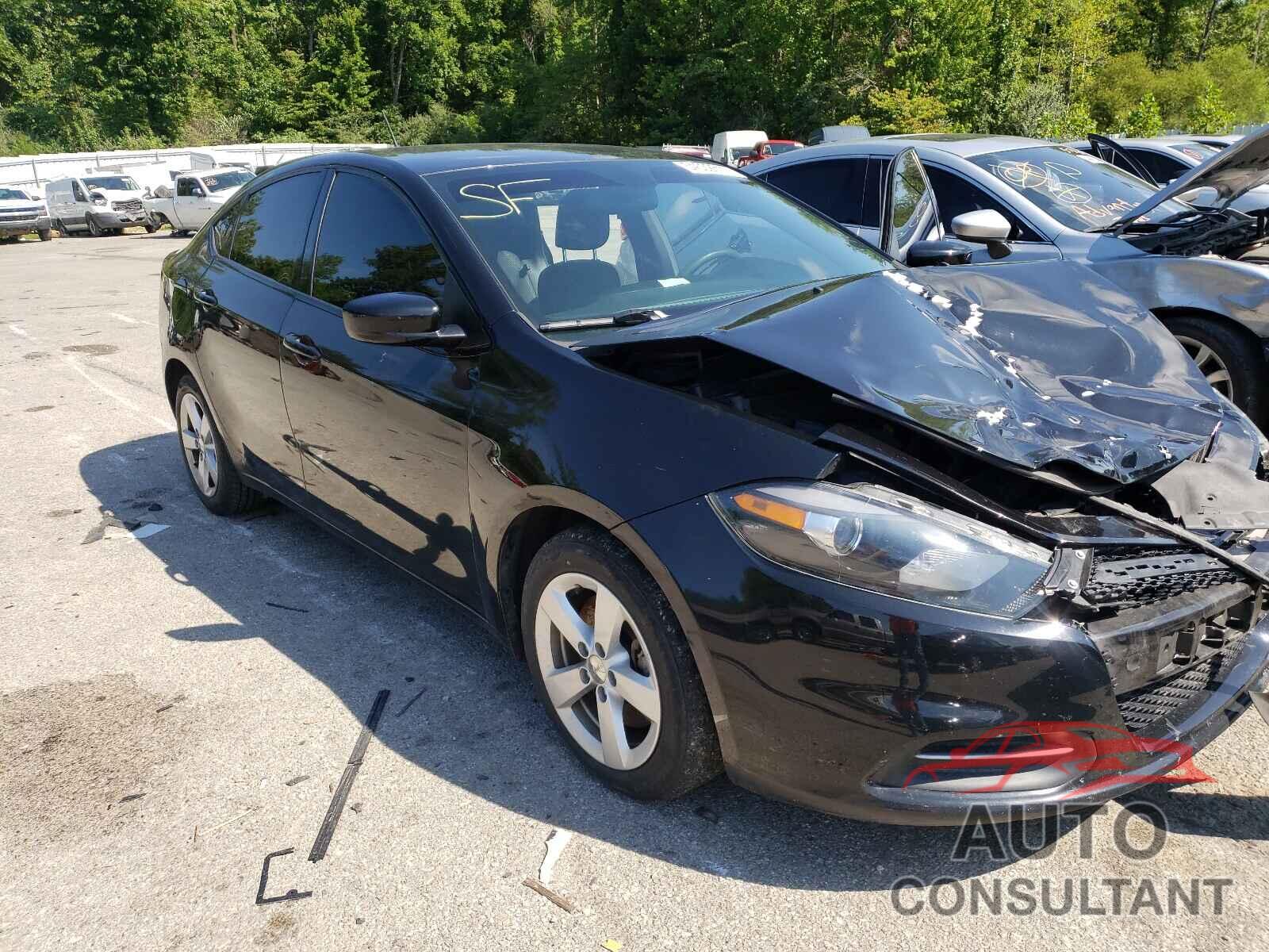 DODGE DART 2016 - 1C3CDFBB7GD766396