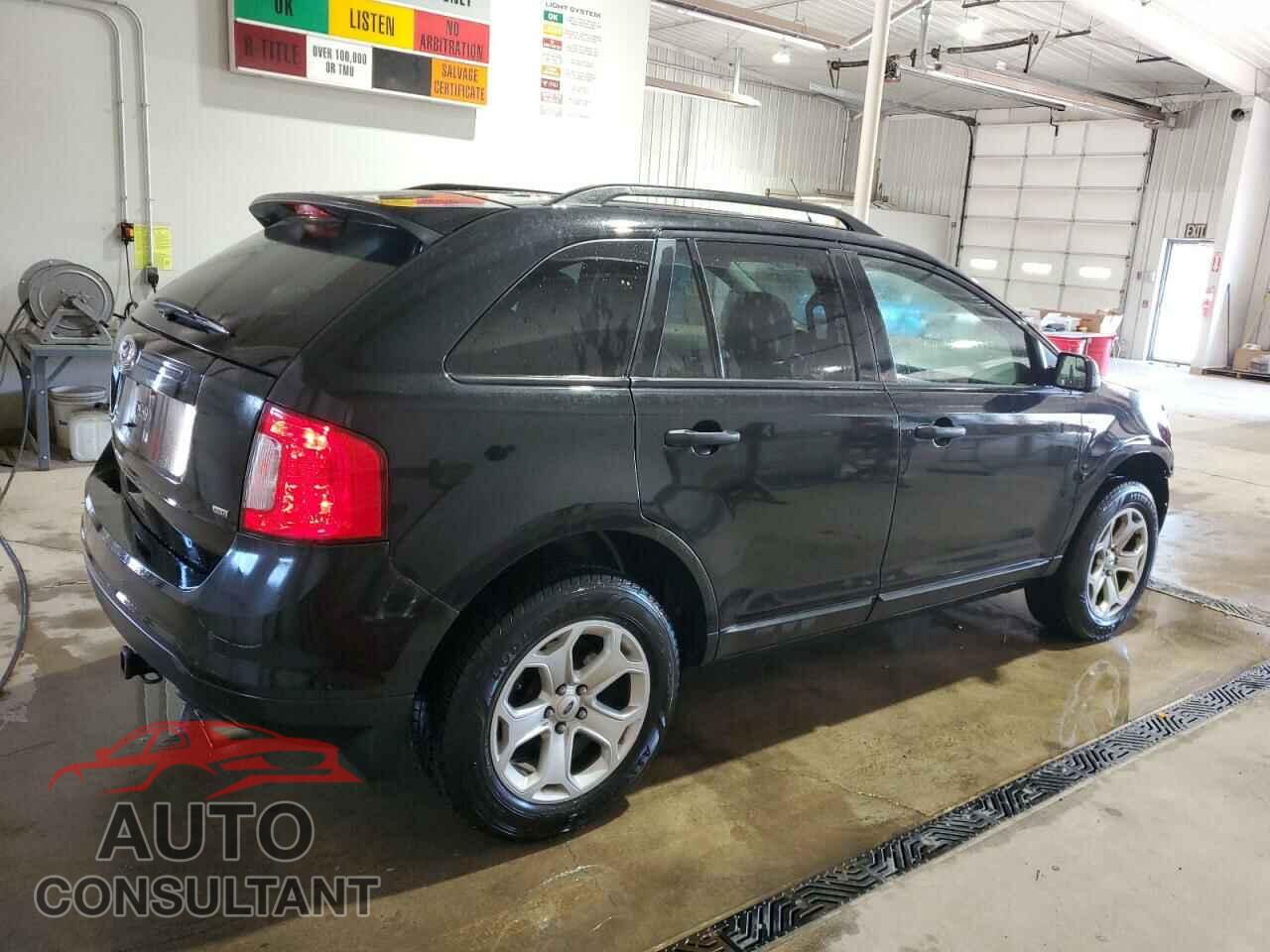 FORD EDGE 2014 - 2FMDK4GC1EBB59758