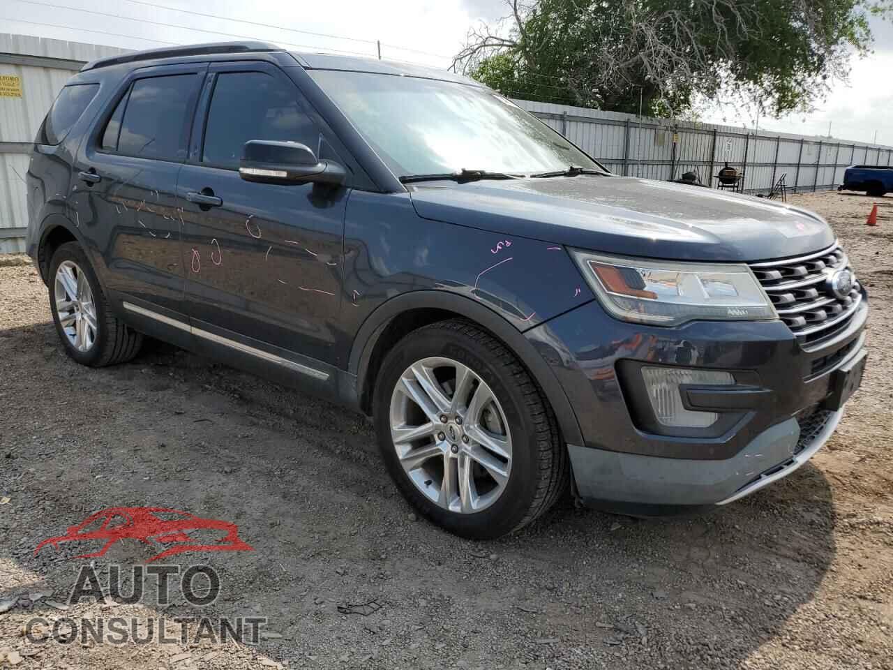 FORD EXPLORER 2017 - 1FM5K7D82HGA03280