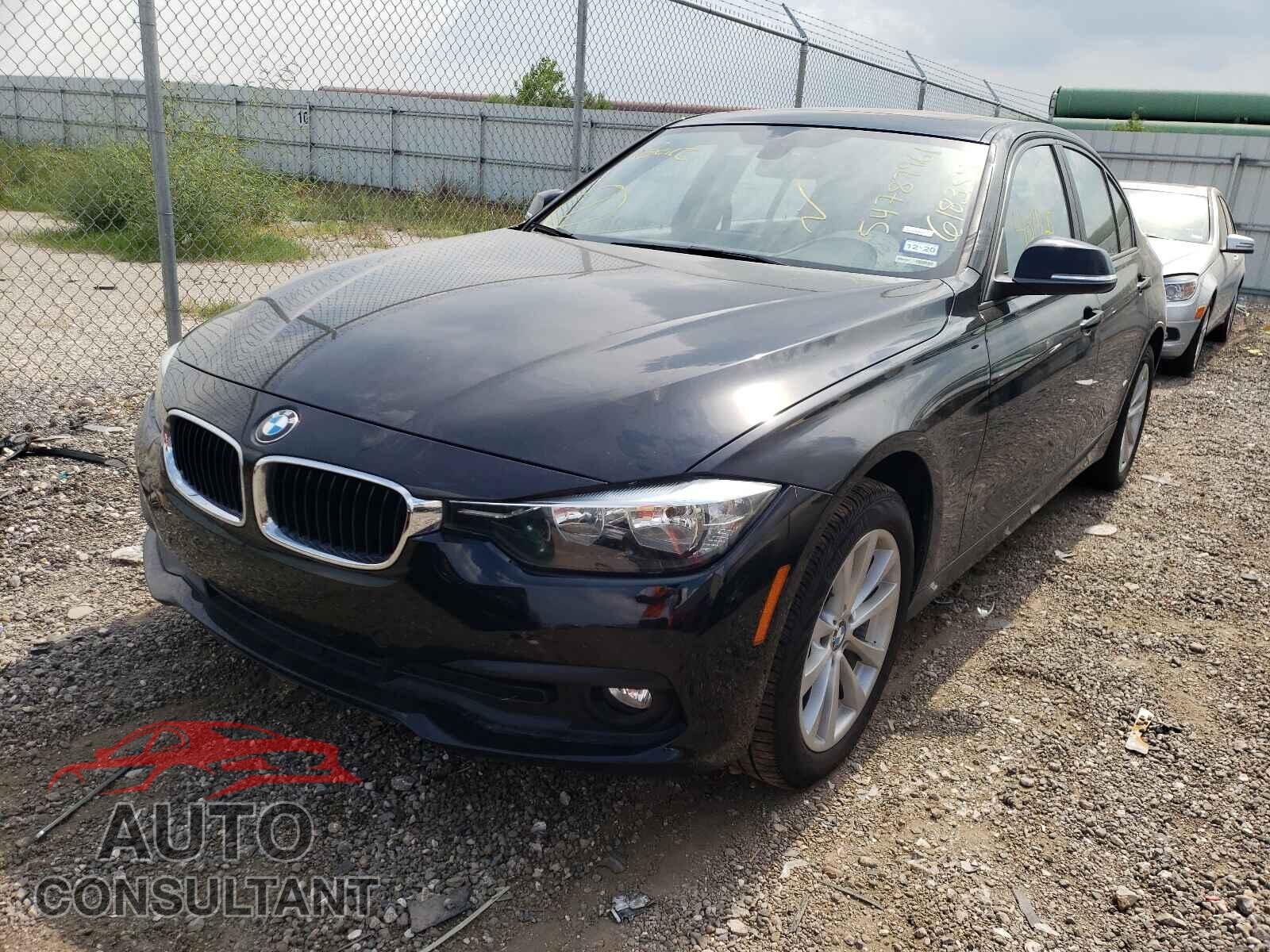BMW 3 SERIES 2016 - WBA8A9C53GK618355