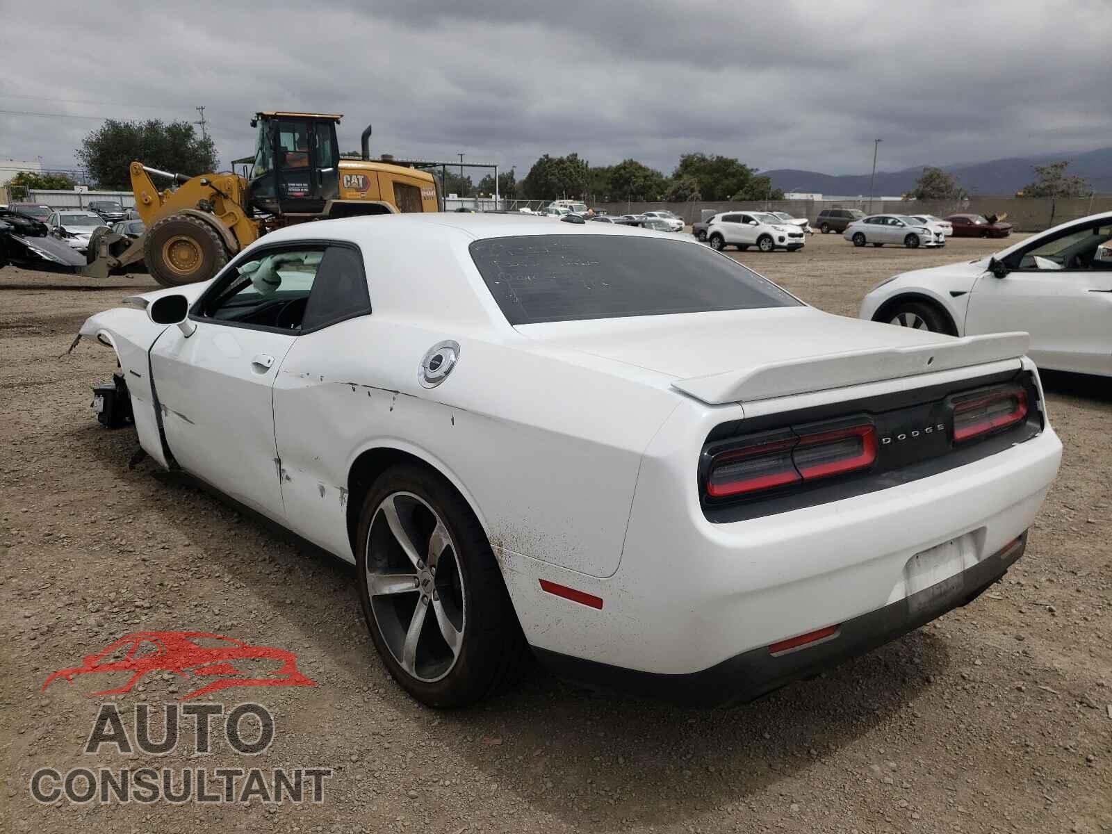 DODGE CHALLENGER 2019 - 2C3CDZBTXKH661261