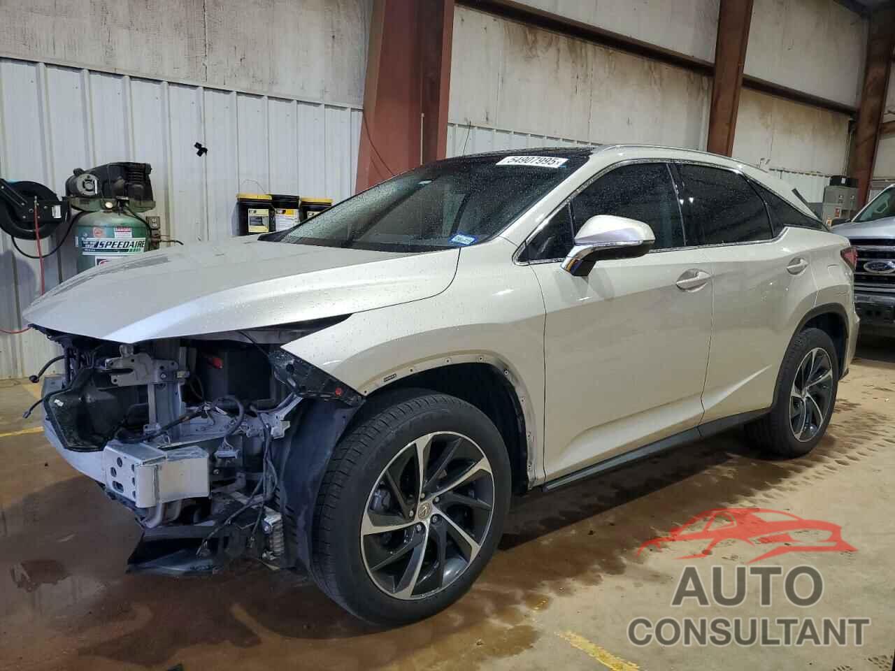 LEXUS RX350 2016 - 2T2ZZMCA7GC021612