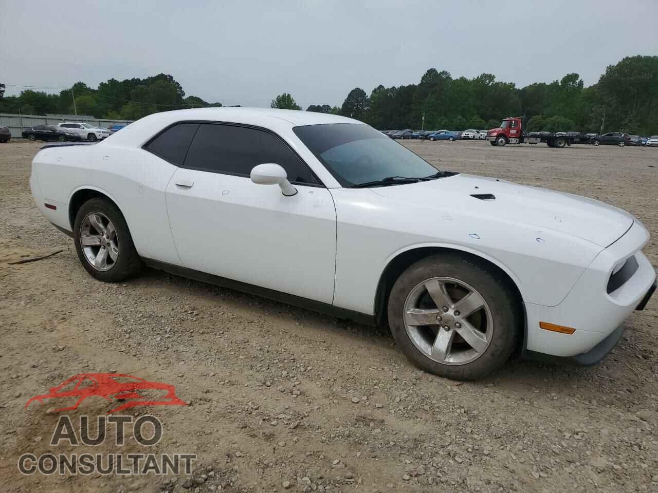 DODGE CHALLENGER 2013 - 2C3CDYAG6DH626055