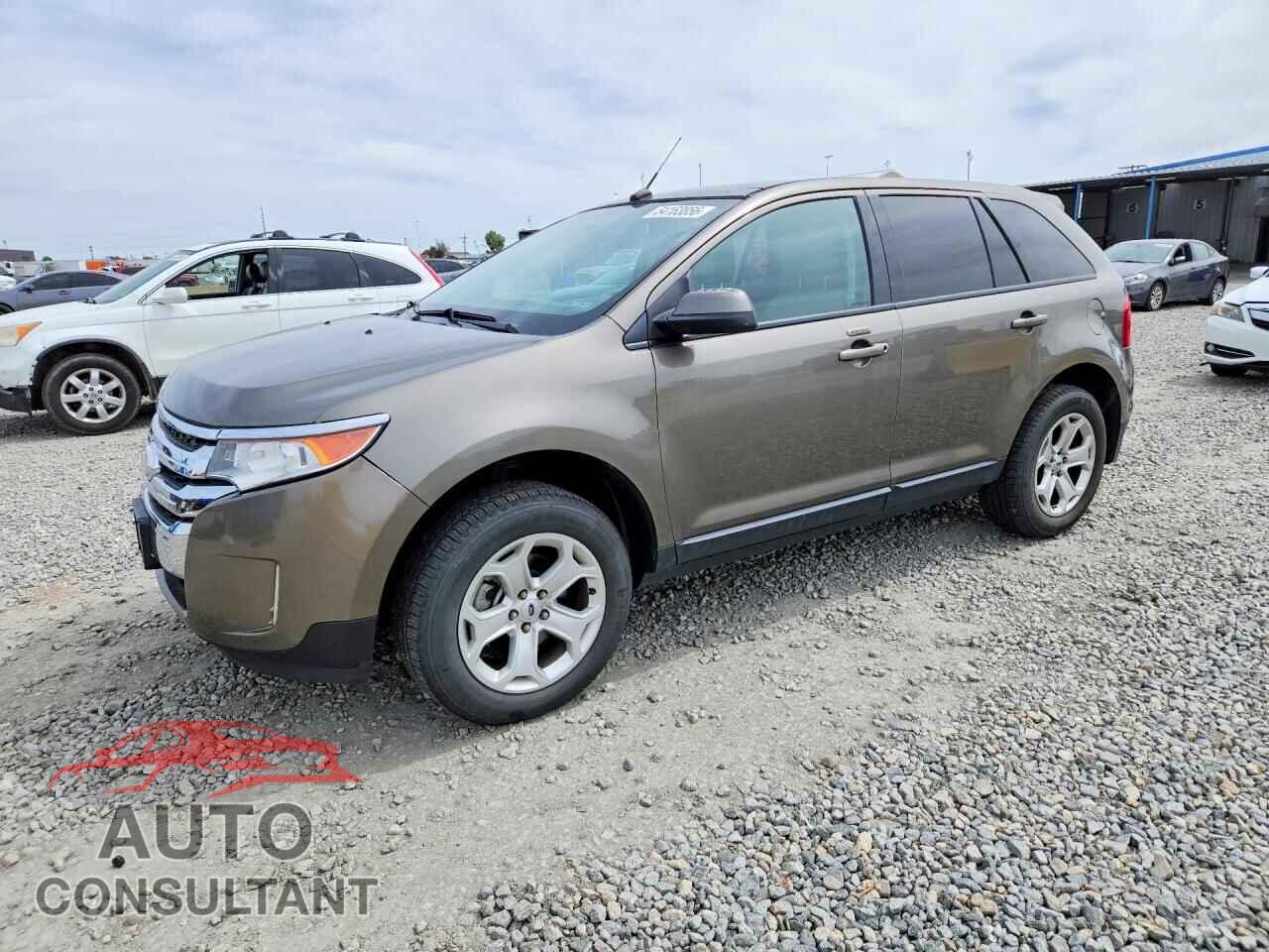 FORD EDGE 2013 - 2FMDK4JC1DBB25861