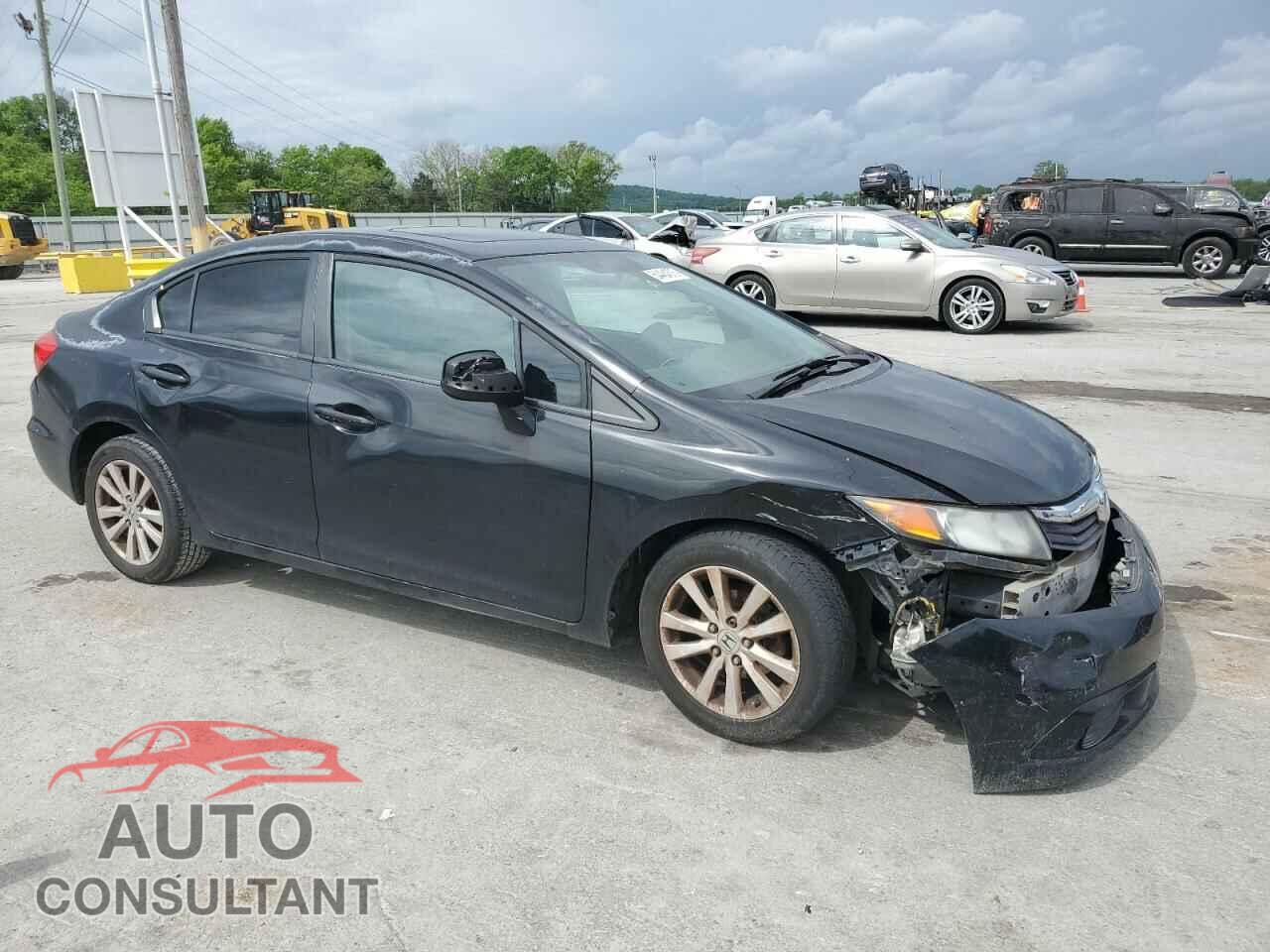 HONDA CIVIC 2012 - 2HGFB2F83CH521969