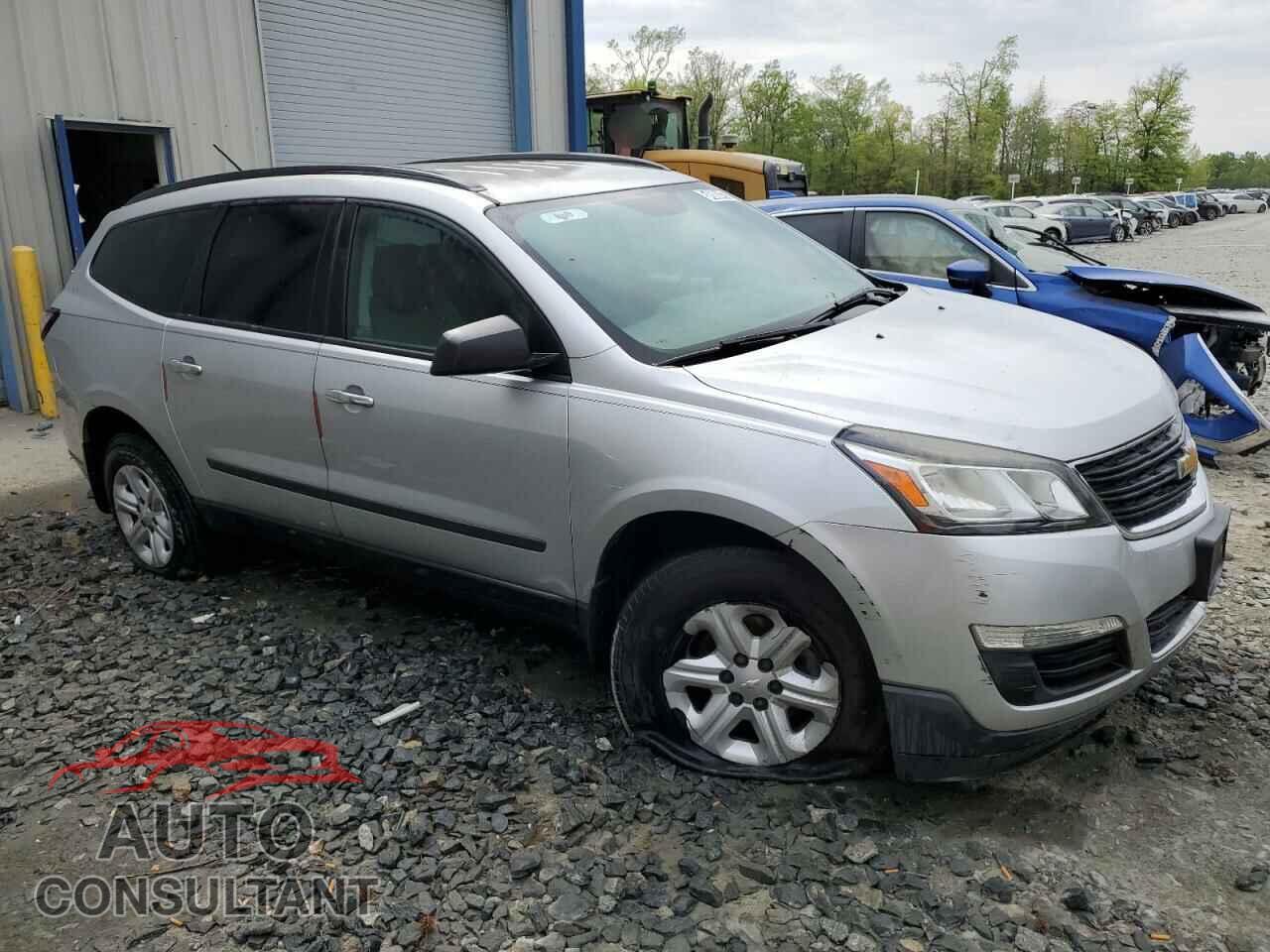 CHEVROLET TRAVERSE 2014 - 1GNKRFED4EJ163675