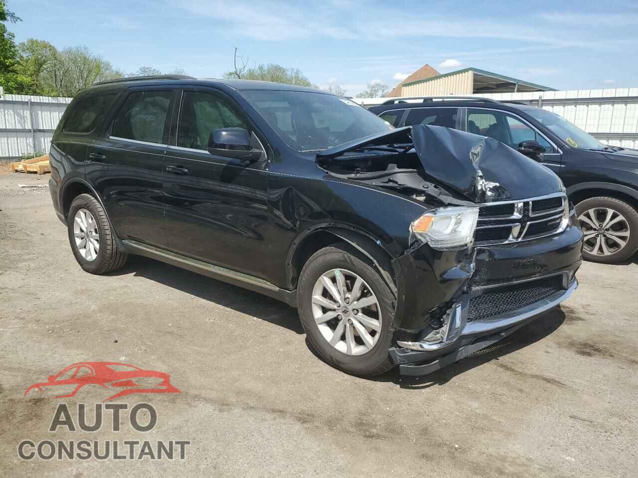 DODGE DURANGO 2020 - 1C4RDJAG9LC330011