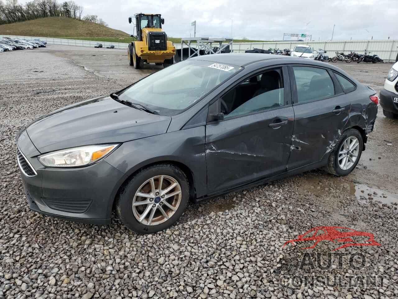 FORD FOCUS 2017 - 1FADP3F2XHL304881