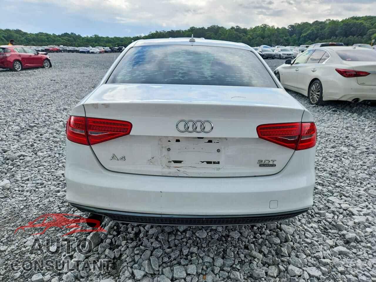 AUDI A4 2016 - WAUBFAFL5GN014582