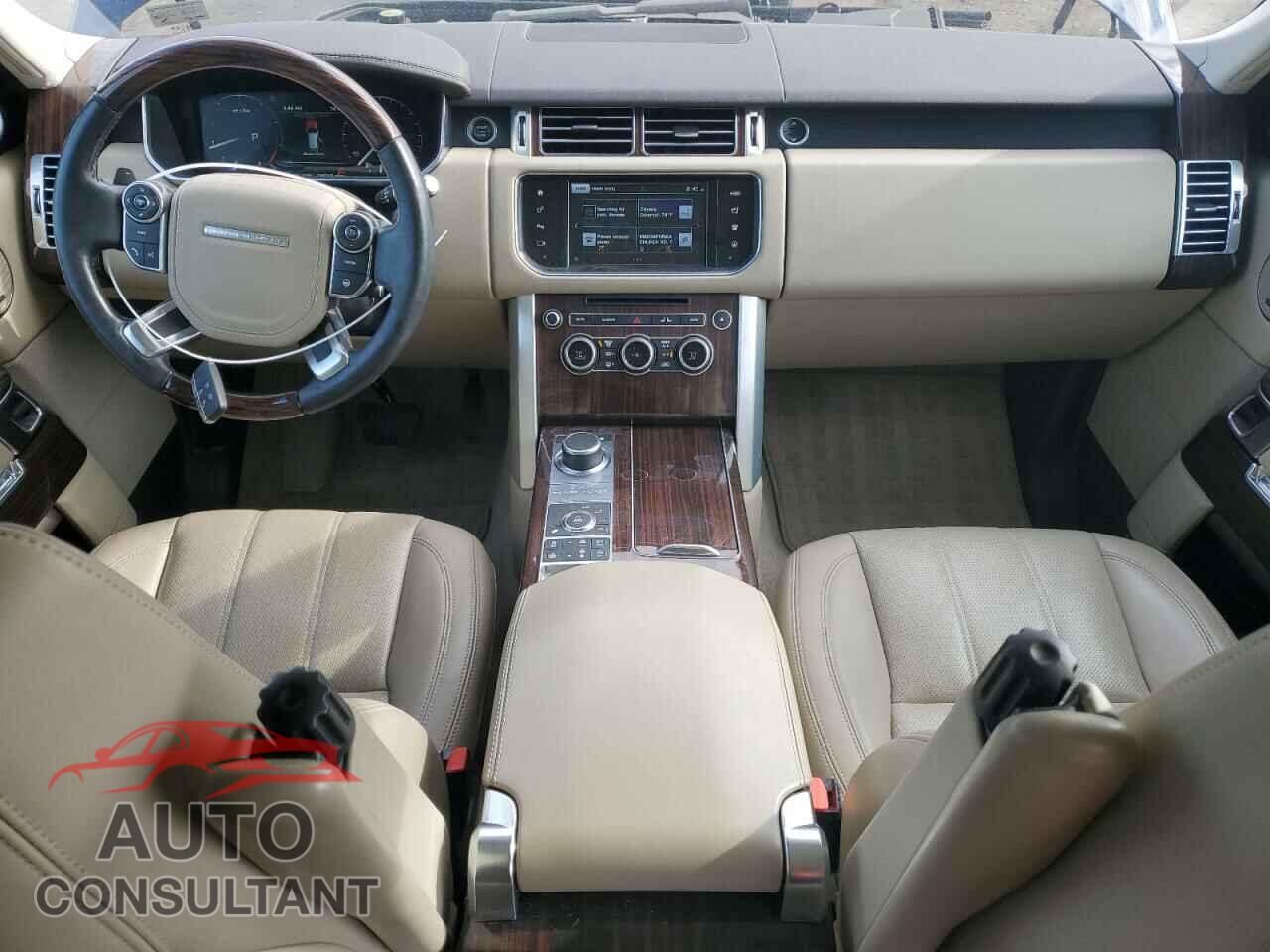 LAND ROVER RANGEROVER 2016 - SALGS2PF6GA312478