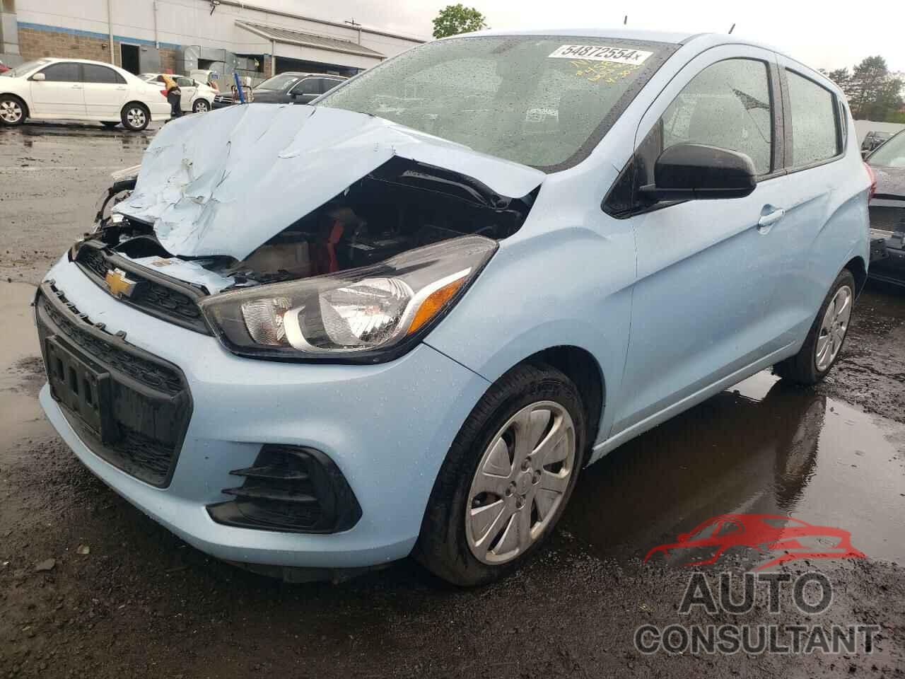 CHEVROLET SPARK 2016 - KL8CB6SAXGC647023