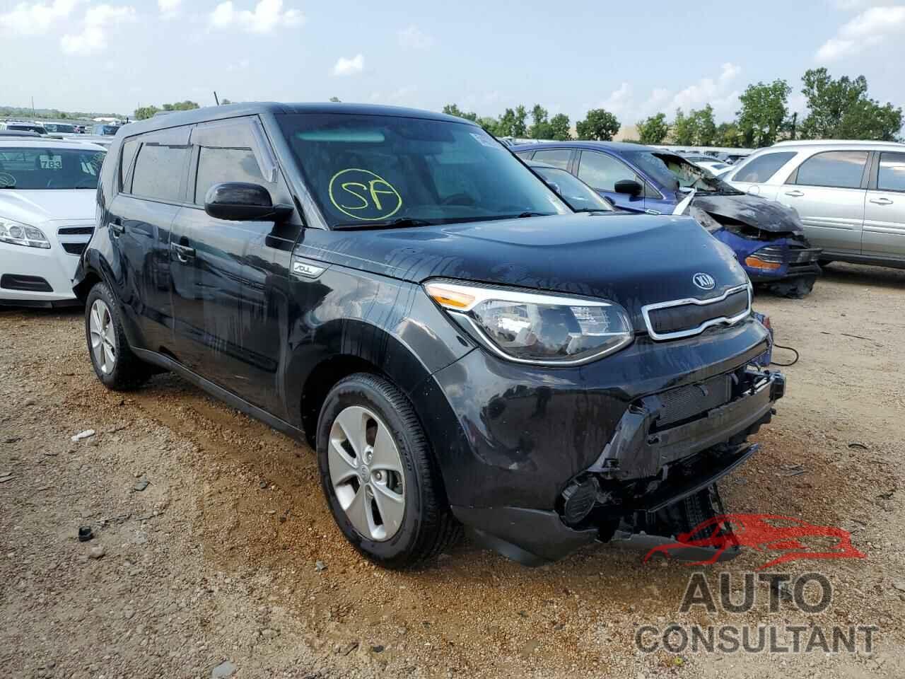 KIA SOUL 2016 - KNDJN2A20G7844610