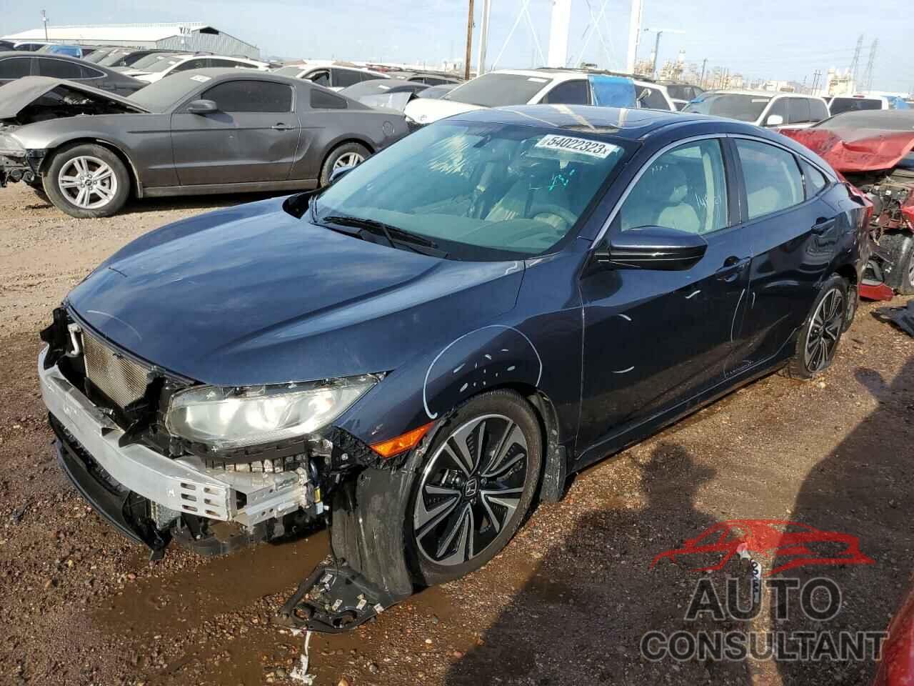 HONDA CIVIC 2016 - 19XFC1F32GE008384