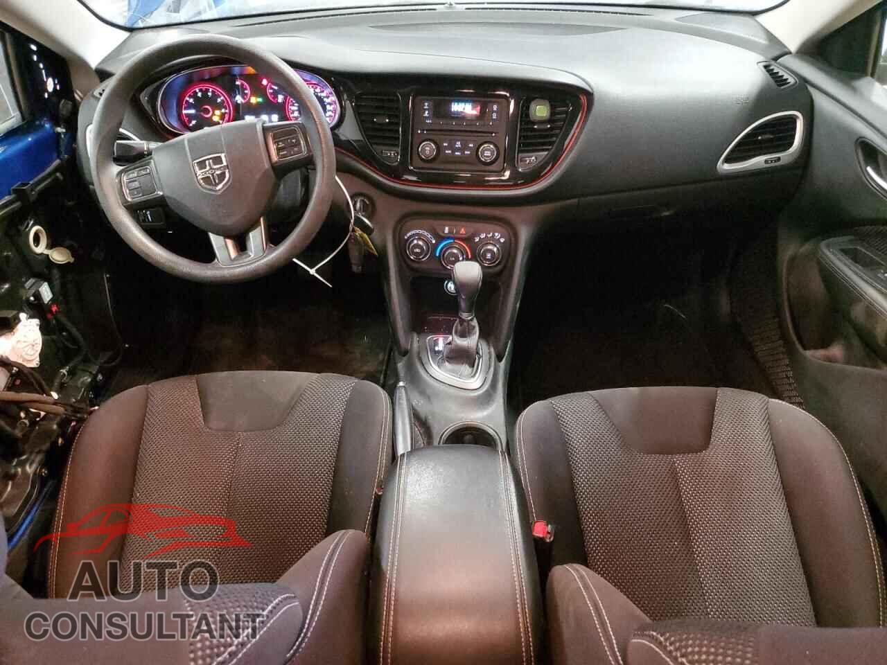 DODGE DART 2014 - 1C3CDFBB0ED748397