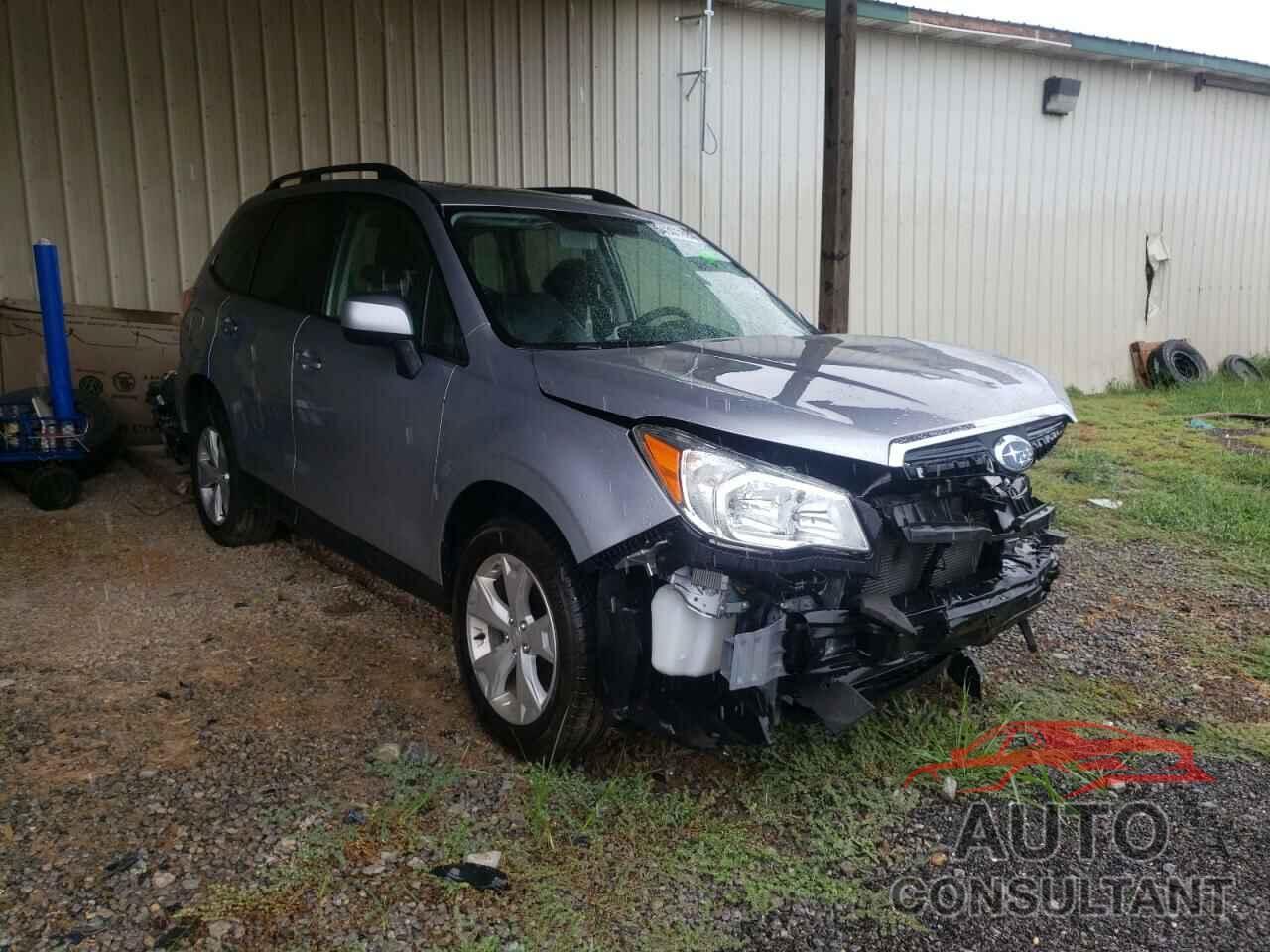 SUBARU FORESTER 2016 - JF2SJADC6GH464133