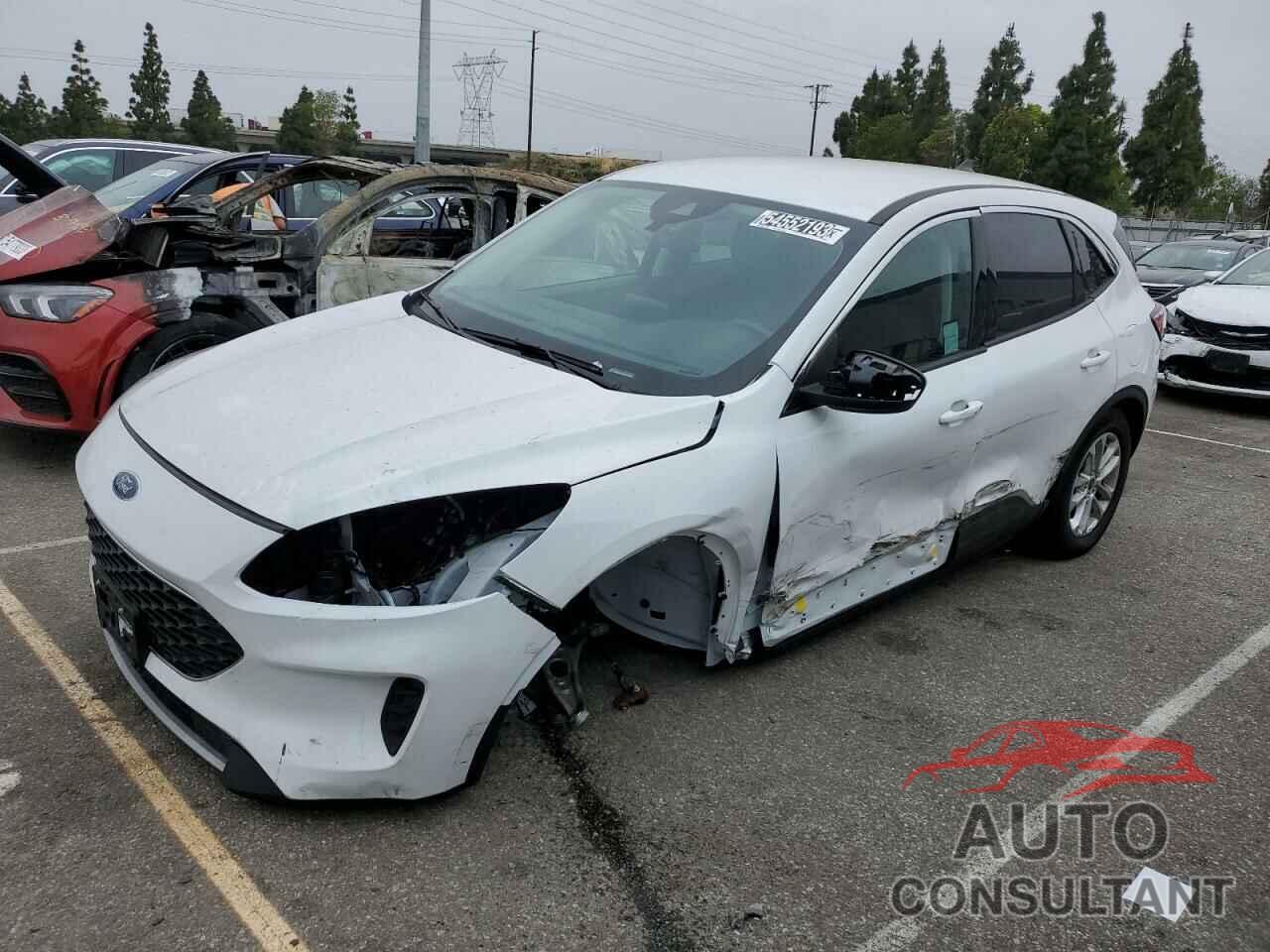 FORD ESCAPE 2022 - 1FMCU0BZ6NUB16926