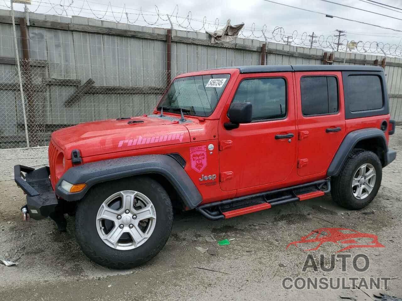 JEEP WRANGLER 2019 - 1C4HJXDN5KW653583