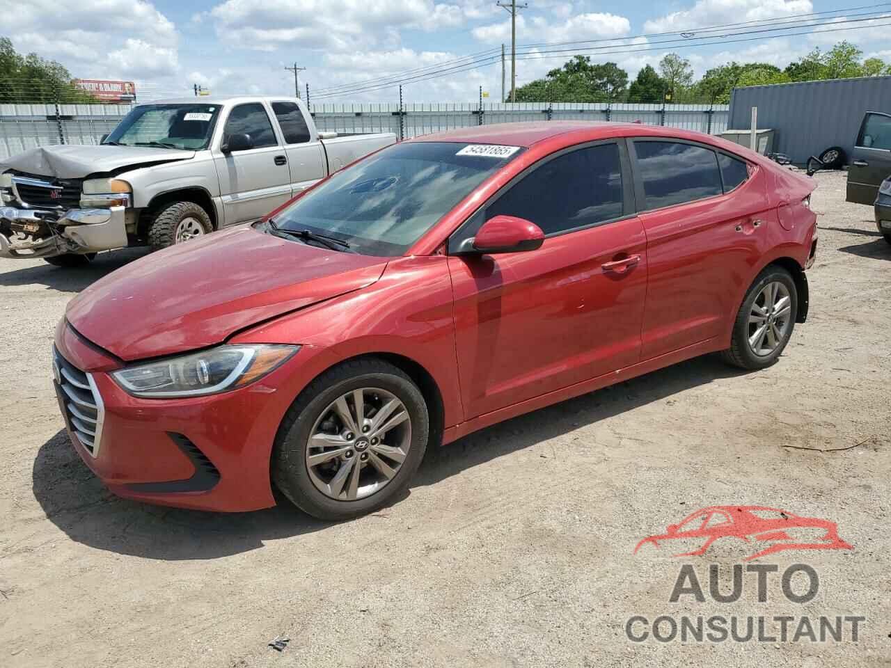 HYUNDAI ELANTRA 2018 - KMHD84LFXJU657752