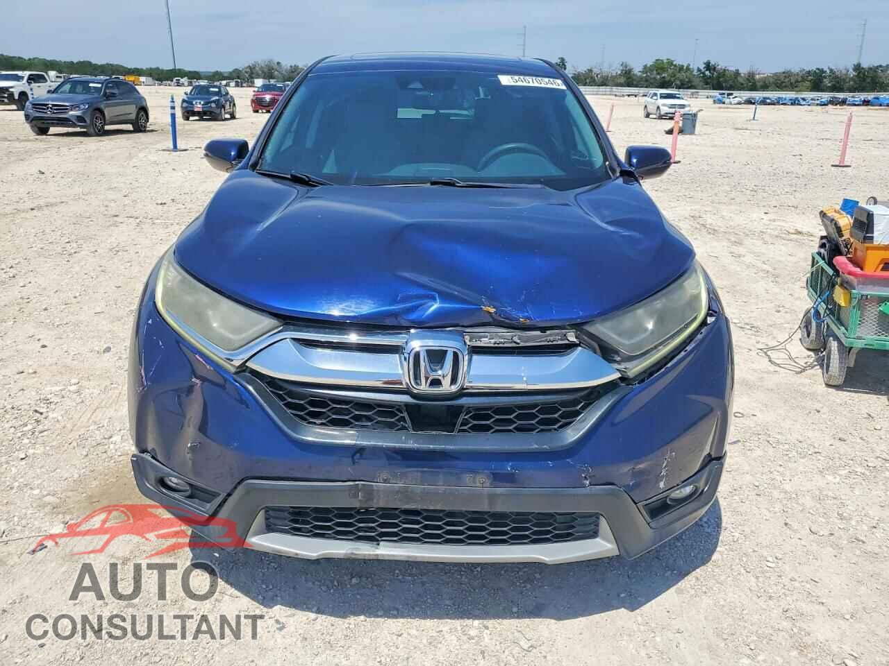 HONDA CRV 2017 - 7FARW1H55HE005790