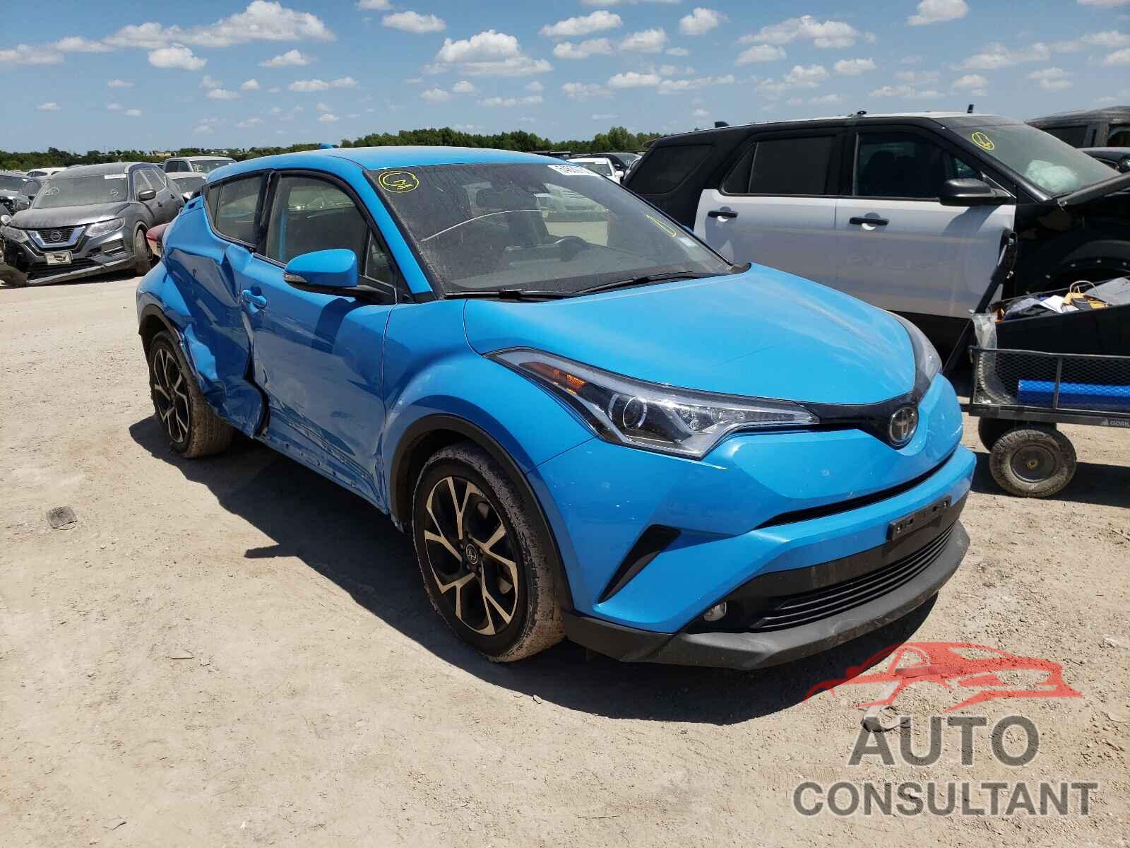 TOYOTA C-HR 2019 - JTNKHMBX4K1027035