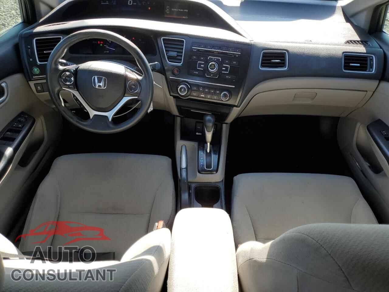 HONDA CIVIC 2013 - 19XFB2F52DE253532