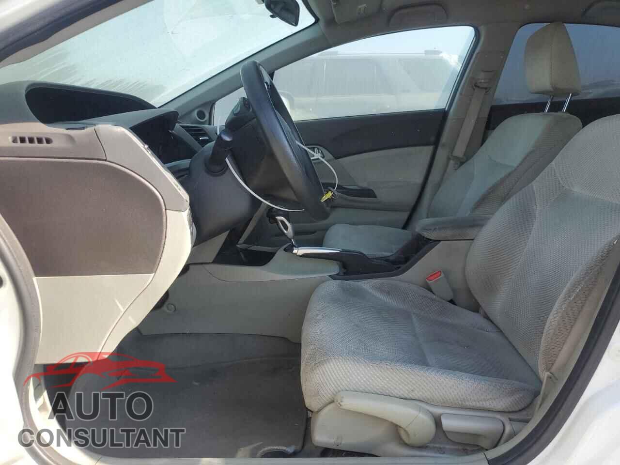 HONDA CIVIC 2012 - JHMFB4F20CS000060