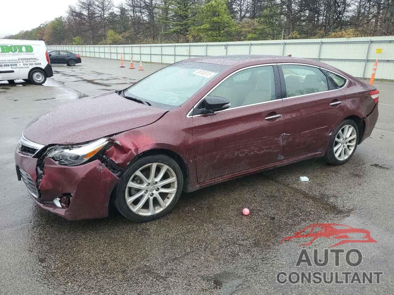 TOYOTA AVALON 2013 - 4T1BK1EB7DU021750