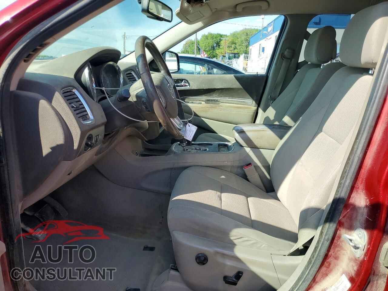 DODGE DURANGO 2013 - 1C4RDJAG2DC660297