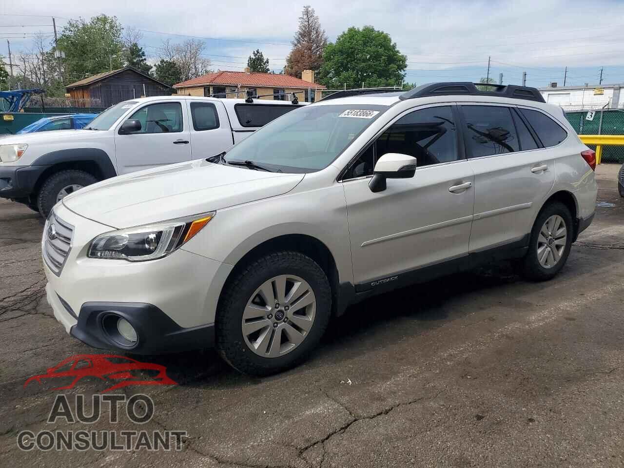 SUBARU OUTBACK 2015 - 4S4BSENC6F3221740