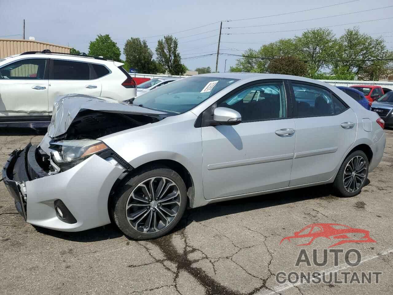 TOYOTA COROLLA 2014 - 2T1BURHE0EC127152