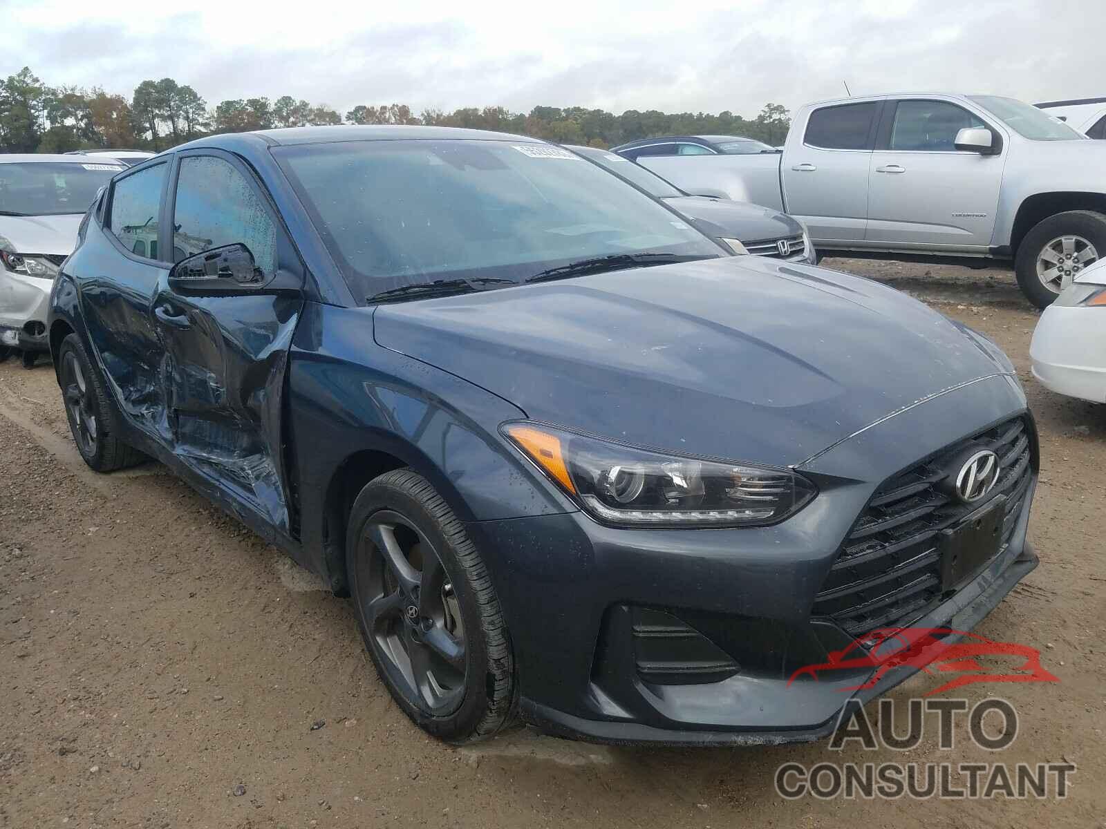 HYUNDAI VELOSTER 2019 - KMHTG6AFXKU012565