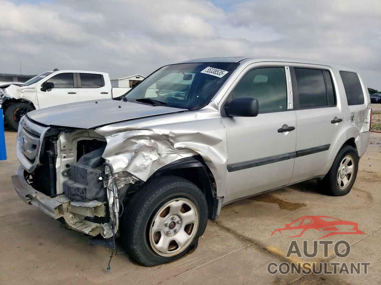 HONDA PILOT 2009 - 5FNYF38239B024686