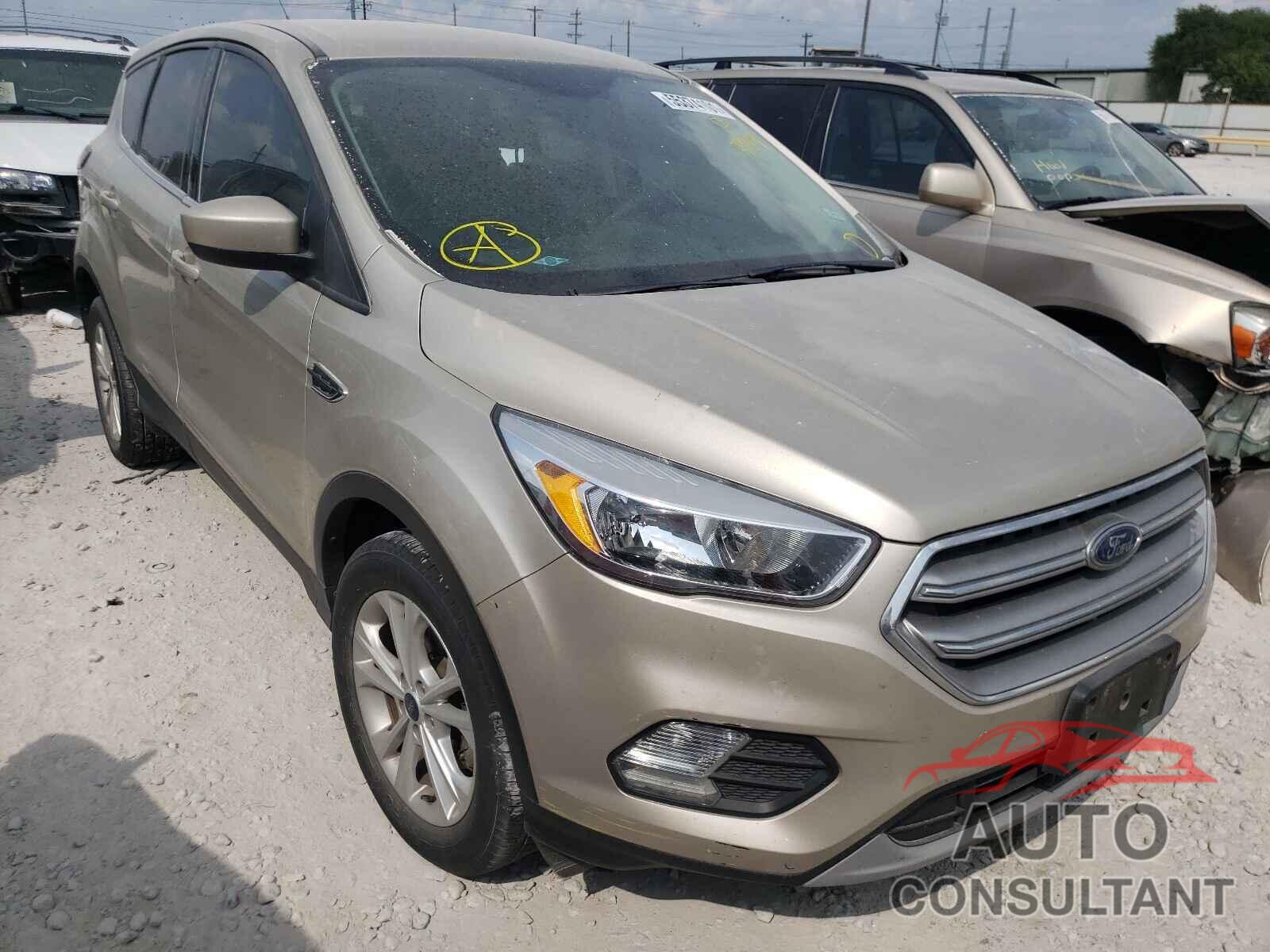 FORD ESCAPE 2017 - 1FMCU0GD6HUB79039