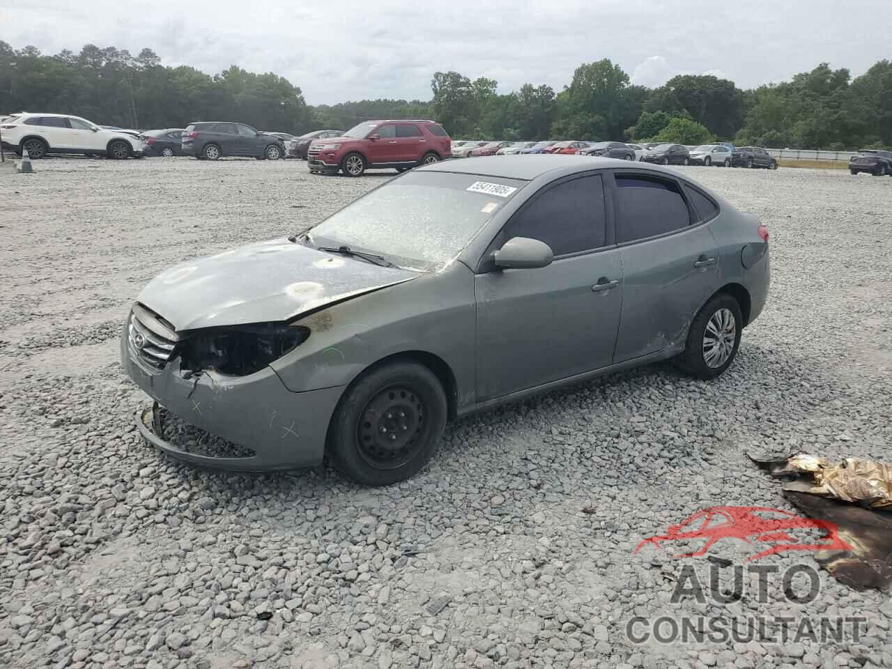 HYUNDAI ELANTRA 2010 - KMHDU4AD8AU149034