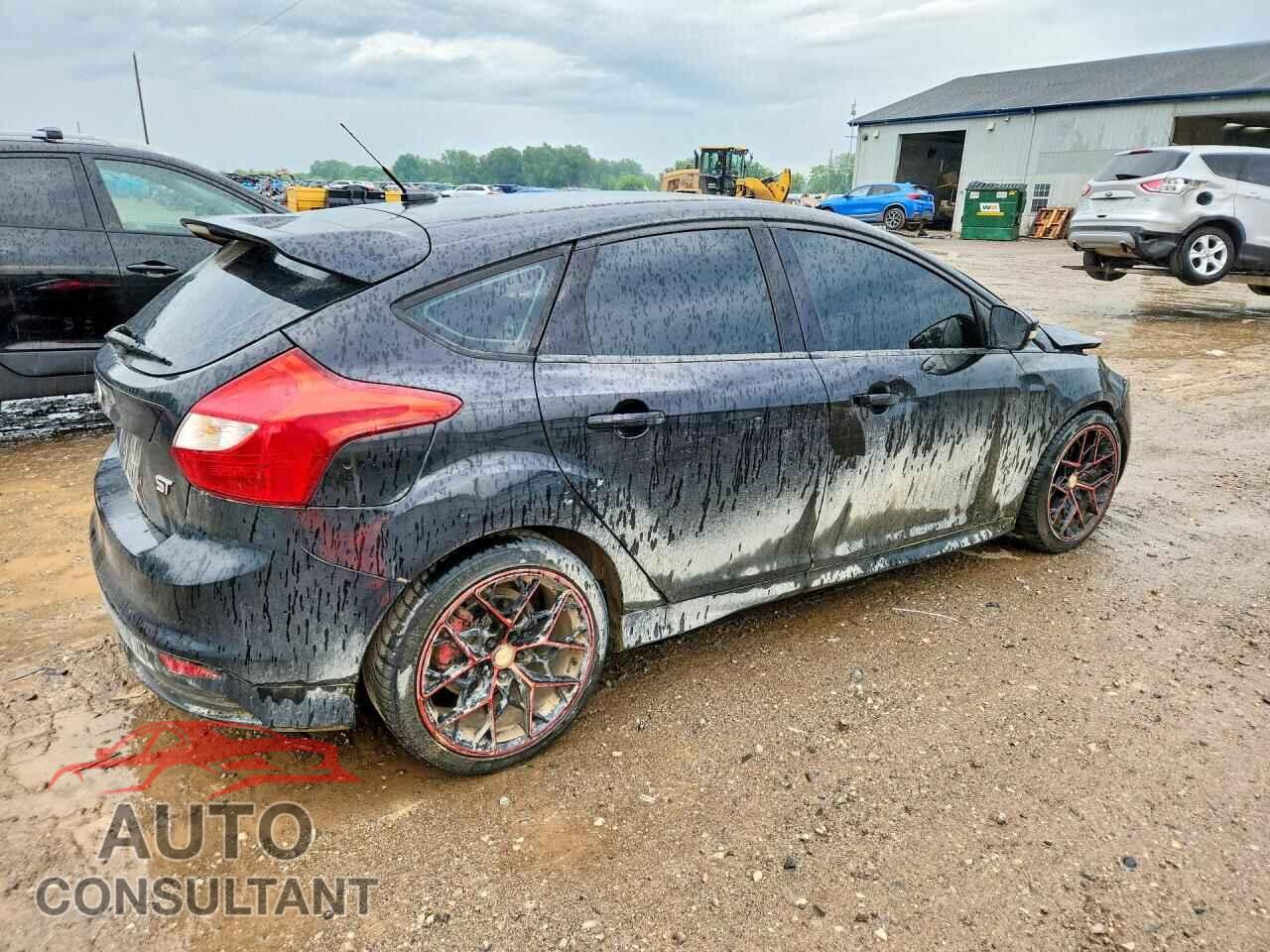 FORD FOCUS 2014 - 1FADP3L98EL412624