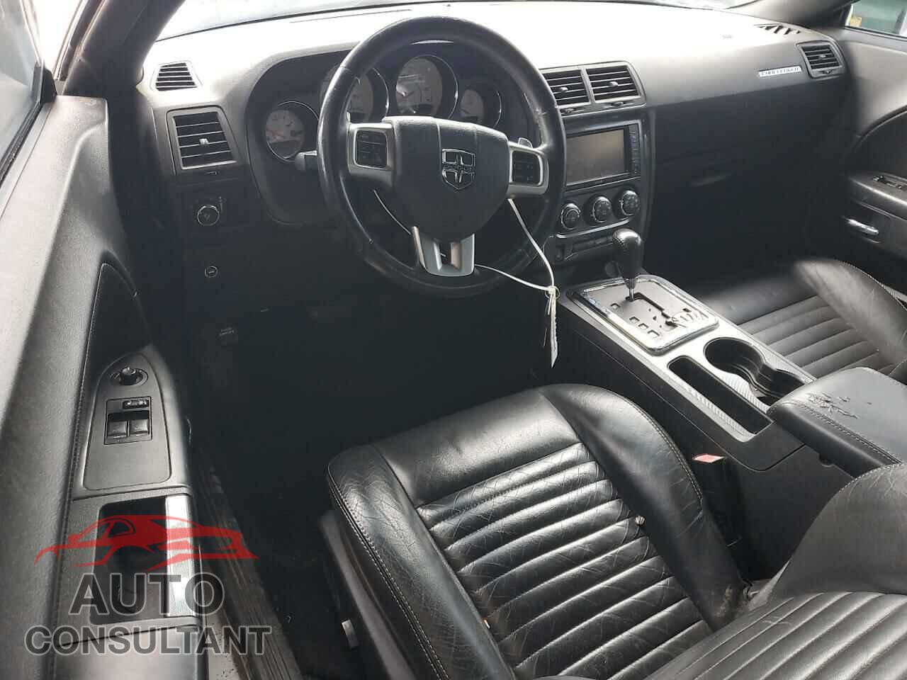 DODGE CHALLENGER 2012 - 2C3CDYAG0CH291020