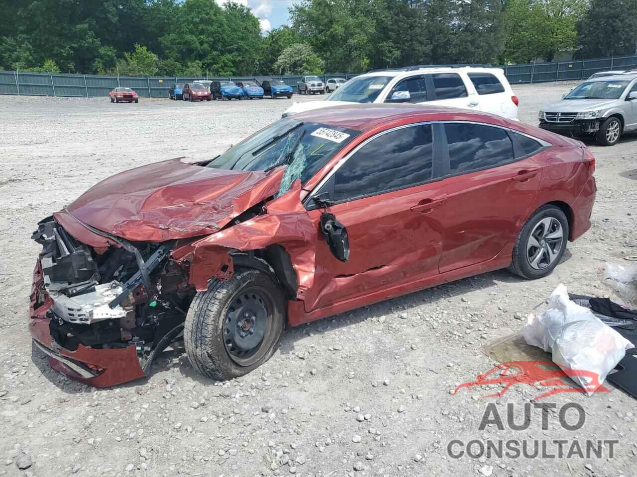 HONDA CIVIC 2021 - 2HGFC2F61MH555731
